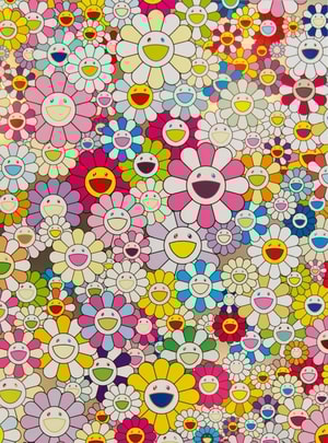 Takashi Murakami - An Homage To Yves Klein, Multicolour A