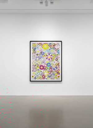 Takashi Murakami - An Homage To Yves Klein, Multicolour D