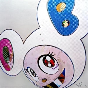 Takashi Murakami - And Then 3000 (White)
