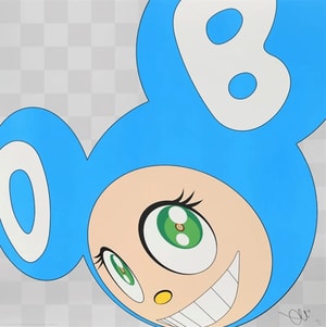 Takashi Murakami - And Then Aqua Blue