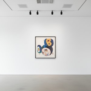 Takashi Murakami - And Then (blue)