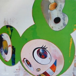 Takashi Murakami - And Then, DOB (Green)