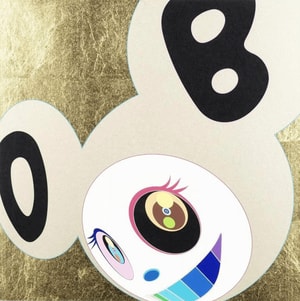 Takashi Murakami - And Then (gold)