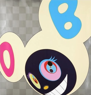 Takashi Murakami - And Then Platinum (cream)