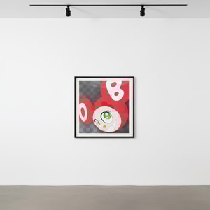 Takashi Murakami - And Then Red