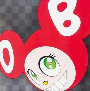 Takashi Murakami - And Then Red