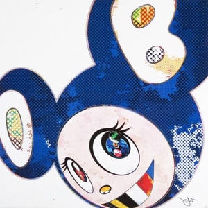 Takashi Murakami - And Then The Superflat Method (blue)