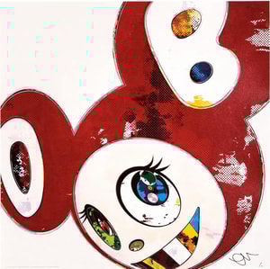 Takashi Murakami - And Then The Superflat Method (red)
