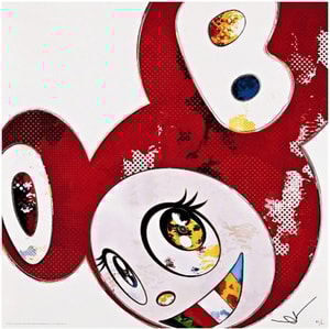 Takashi Murakami - And Then x 727 (Vermillion: Shu)
