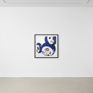 Takashi Murakami - And Then x6 (Blue)
