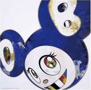 Takashi Murakami - And Then x6 (Blue)