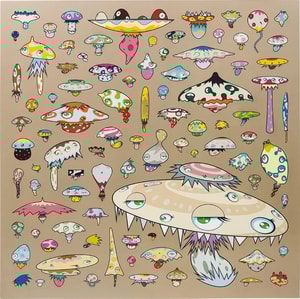 Takashi Murakami - Champignons