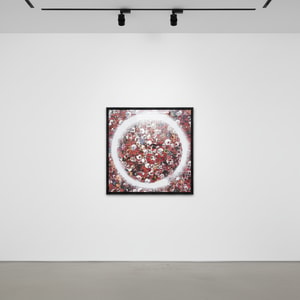 Takashi Murakami - Enso: Memento Mori Red