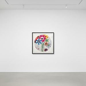 Takashi Murakami - Even the Digital Realm Has Flowers to Offer