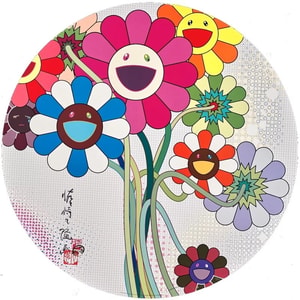 Takashi Murakami - Even the Digital Realm Has Flowers to Offer