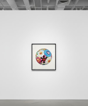 Takashi Murakami - Flower Ball (Algae Ball)