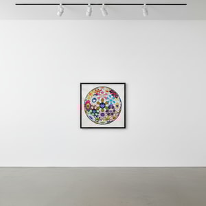 Takashi Murakami - Flower Ball (Autumn 3D)