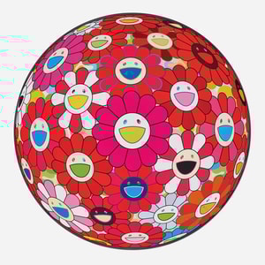 Takashi Murakami - Flower Ball (Comprehending The 51st Dimension)