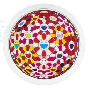 Takashi Murakami - Flower Ball (Goldfish)