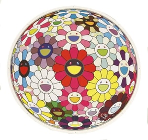 Takashi Murakami - Flower Ball (Open Your Hands Wide)