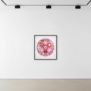 Takashi Murakami - Flower Ball (Papyrus)