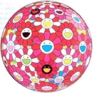 Takashi Murakami - Flower Ball (Papyrus)