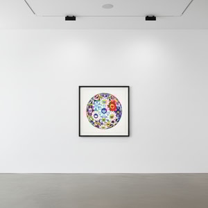 Takashi Murakami - Flower Ball (Sequoia Sempervirens)
