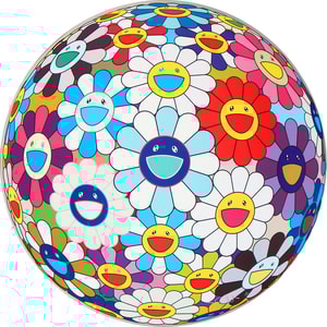 Takashi Murakami - Flower Ball (Sequoia Sempervirens)
