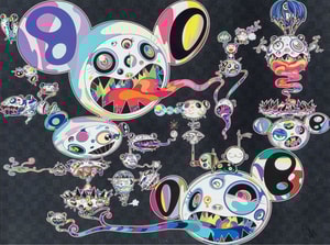 Takashi Murakami - Hands Clasped