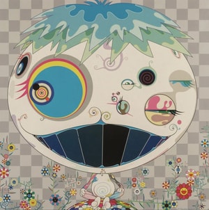 Takashi Murakami - Jellyfish