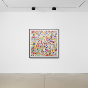 Takashi Murakami - KaiKai Kiki And Me: Open Your Hands Wide Embrace Happiness