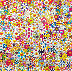 Takashi Murakami - KaiKai Kiki And Me: Open Your Hands Wide Embrace Happiness