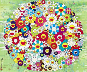 Takashi Murakami - Kalkai Kiki And Me: Open Your Hands Wide