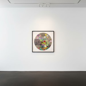 Takashi Murakami - Kansei Korin Gold