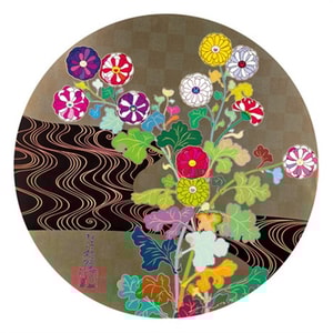 Takashi Murakami - Kansei Korin Gold