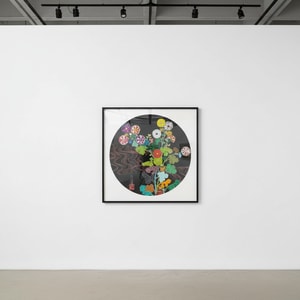 Takashi Murakami - Kansei Skulls