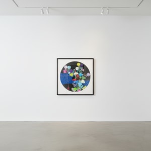 Takashi Murakami - Korin , Azure River