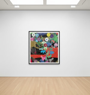 Takashi Murakami - Korin, Dark Matter