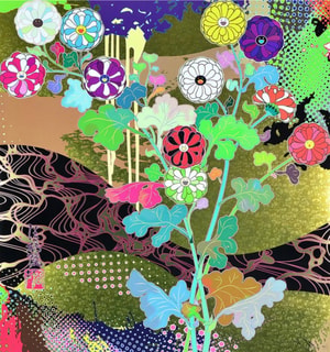 Takashi Murakami - Korin: The Time of Celebration