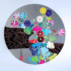 Takashi Murakami - Korin, Tranquility