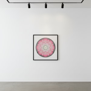 Takashi Murakami - Lotus Flower (Pink)