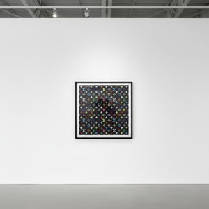 Takashi Murakami - LV Monogram Multicolor Black