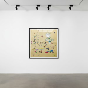 Takashi Murakami - Making A U-Turn, The Lost Child Finds His Way Home