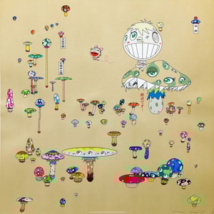 Takashi Murakami - Making A U-Turn, The Lost Child Finds His Way Home