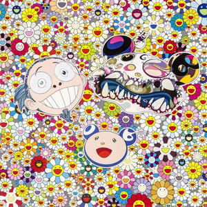 Takashi Murakami - Me And Double DOB