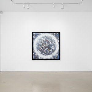 Takashi Murakami - Memento Mori Red On Blue