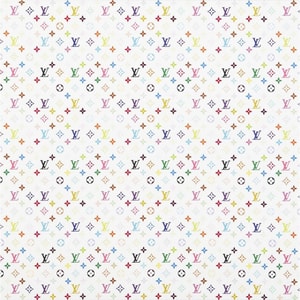 Takashi Murakami - Monogram Mini (multicolour, white)