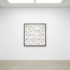 Takashi Murakami - Monogram Multicolour on White