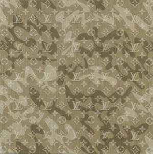 Takashi Murakami - Monogramouflage (denim)