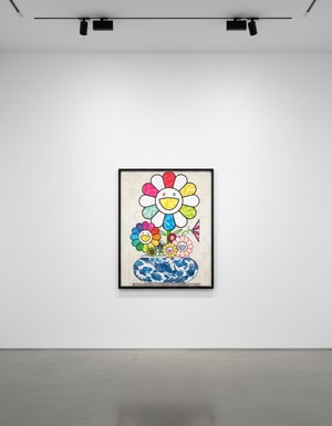Takashi Murakami - Murakami Flowers in a Qinghua Vase
